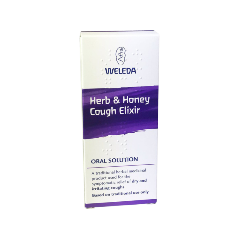 Herb & Honey Cough Elixir 100ml