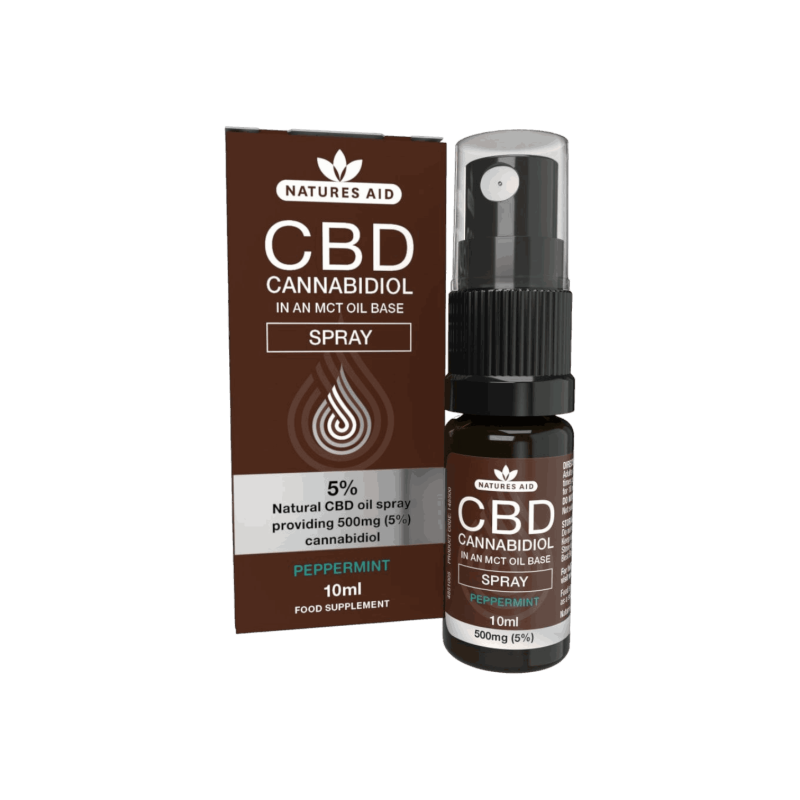 Natures Aid CBD Oil 5% Spray