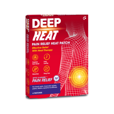 Deep Heat Pain Relief Heat Patch