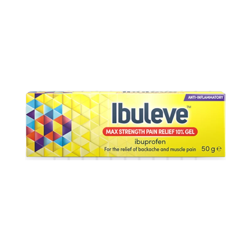 Ibuleve Maximum Strength Gel 50g