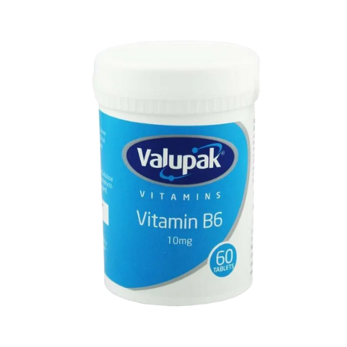 Valupak Vitamin B6 10mg