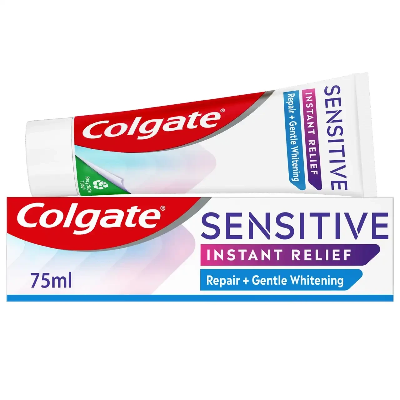 Colgate® Sensitive Instant Relief Whitening 75ml