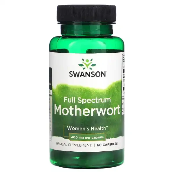 Swanson Full Spectrum Motherwort 400mg