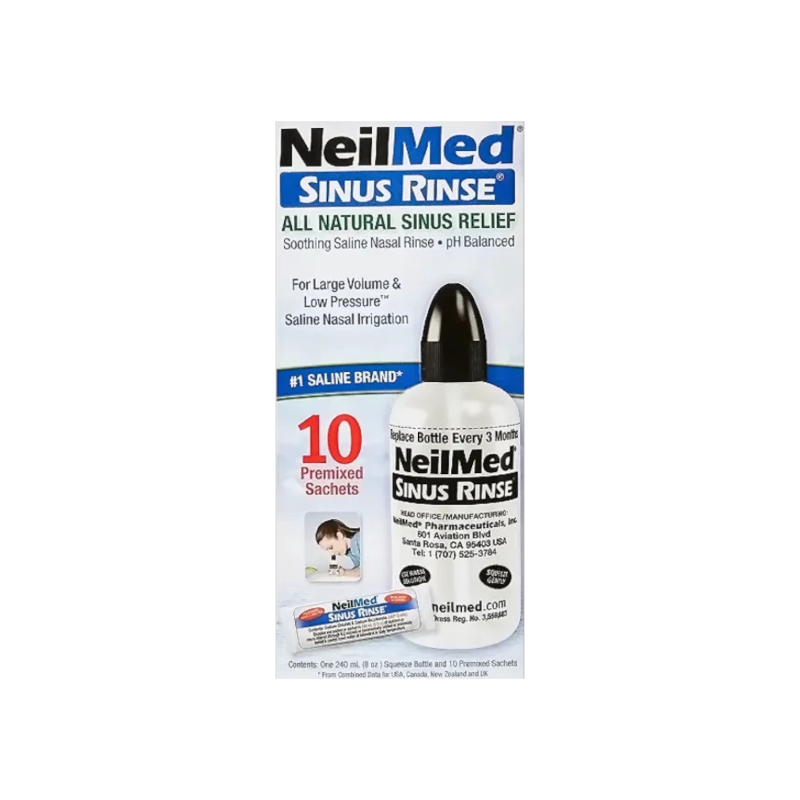 Neilmed Adult Nasal Irrigation Sinus Rinse Kit