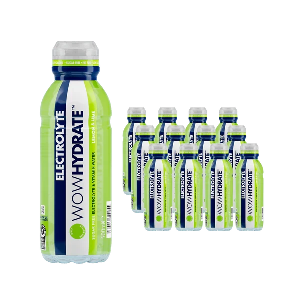 Wow Hydrate Electrolyte Water