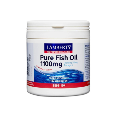 Lamberts Fish Oil 1,100mg Capsules