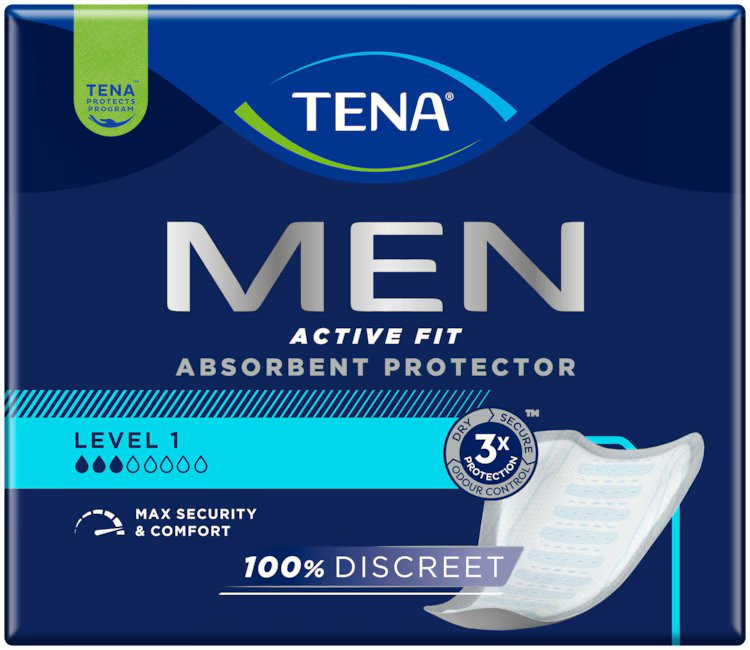 TENA Men Active Fit Absorbent Protector