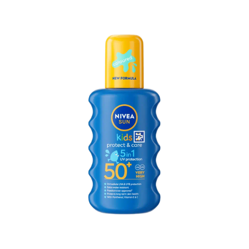 NIVEA SUN Kids Protect & Care Coloured Sun Spray SP 50+200ml