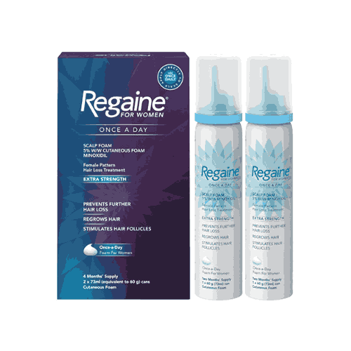 REGAINE® For Women Once A Day Foam 73ml