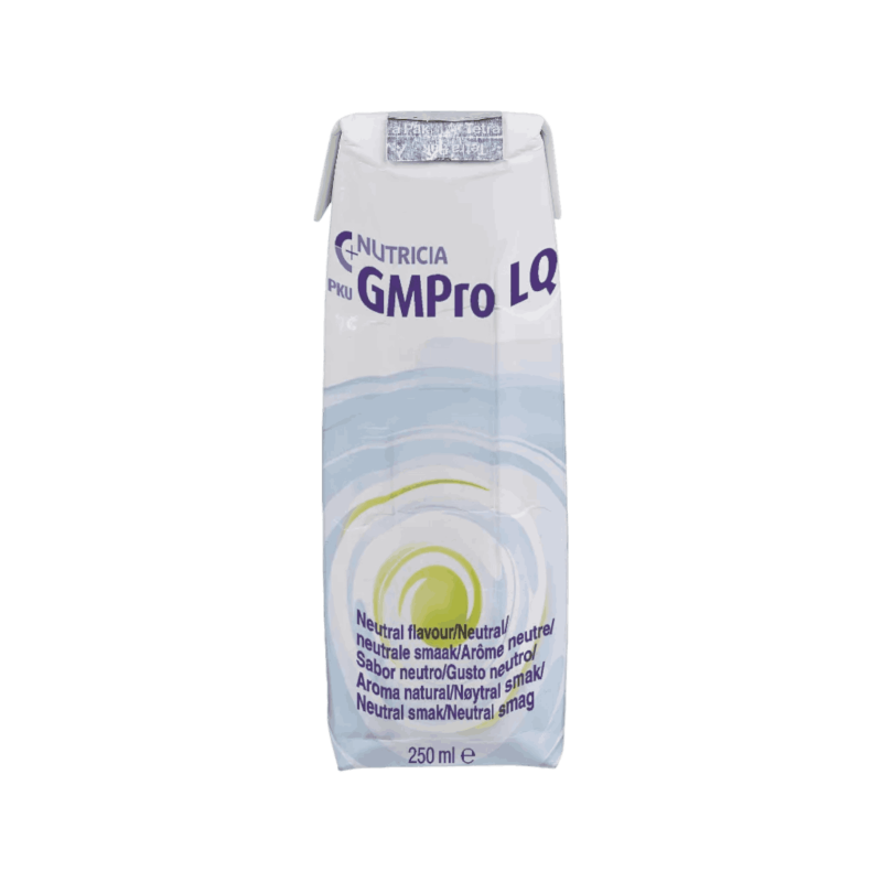 PKU GMPro Lq Unflavoured 250ml
