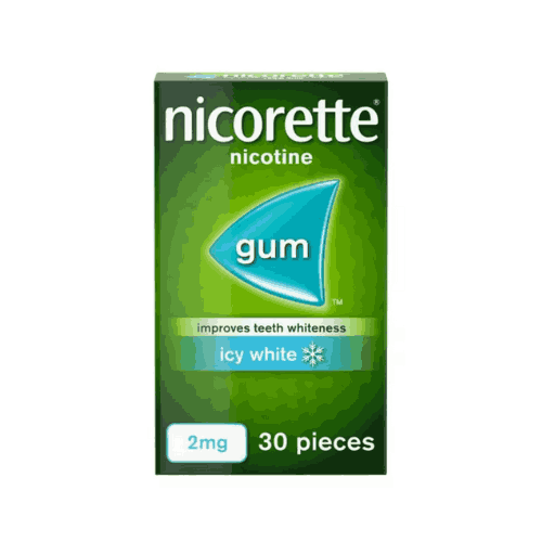 Nicorette® Gum Icy White 2mg