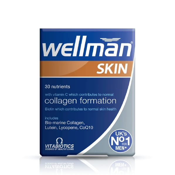 Vitabiotics Wellman Skin