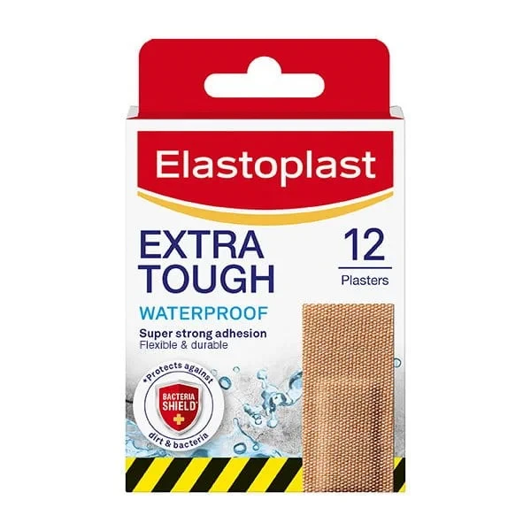 Elastoplast Extra Tough Waterproof Plaster