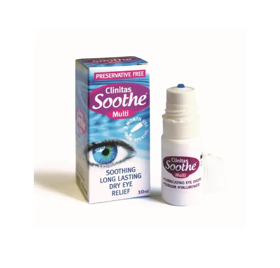 Clinitas Soothe® Multi Eye Drops 10ml