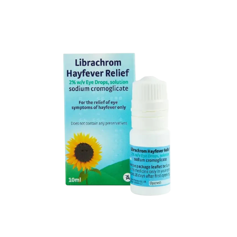 Librachrom Hayfever Eye Drops 2% - 10ml