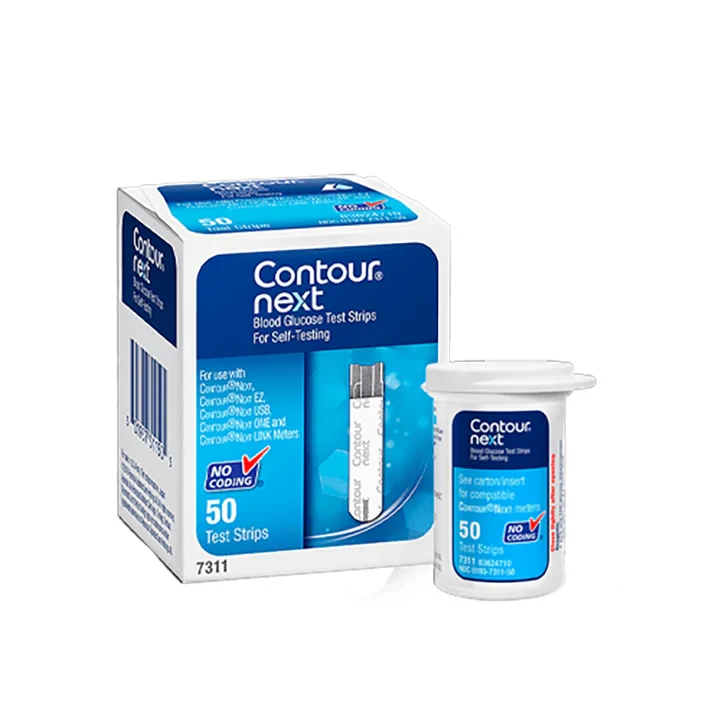 CONTOUR® Blood Glucose Test Strips