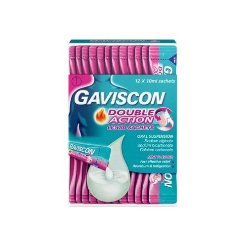 Gaviscon Double Action Liquid Sachets 10ml