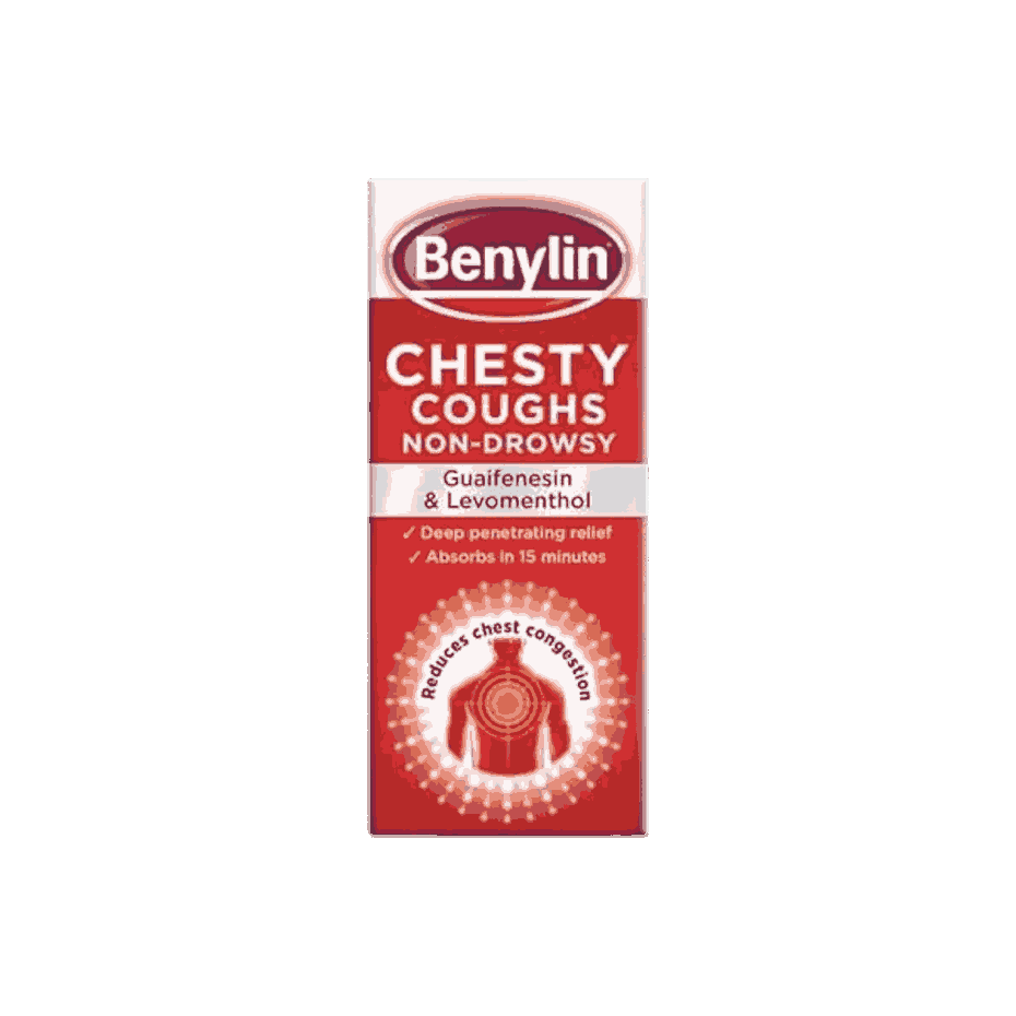 BENYLIN® Chesty Coughs Non-Drowsy Cough Syrup