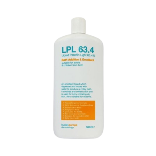LPL 63.4 Bath Additive & Emollient 500ml