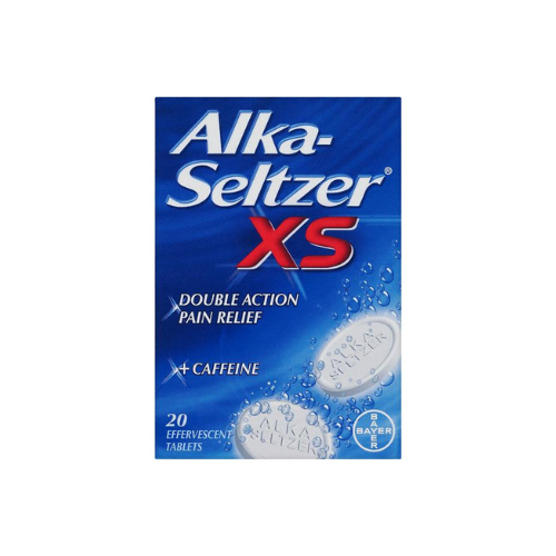 Alka Seltzer Extra Strong Pain Relief Tablets