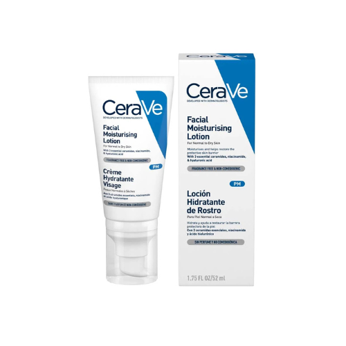 CeraVe PM Facial Moisturising Lotion 52ml