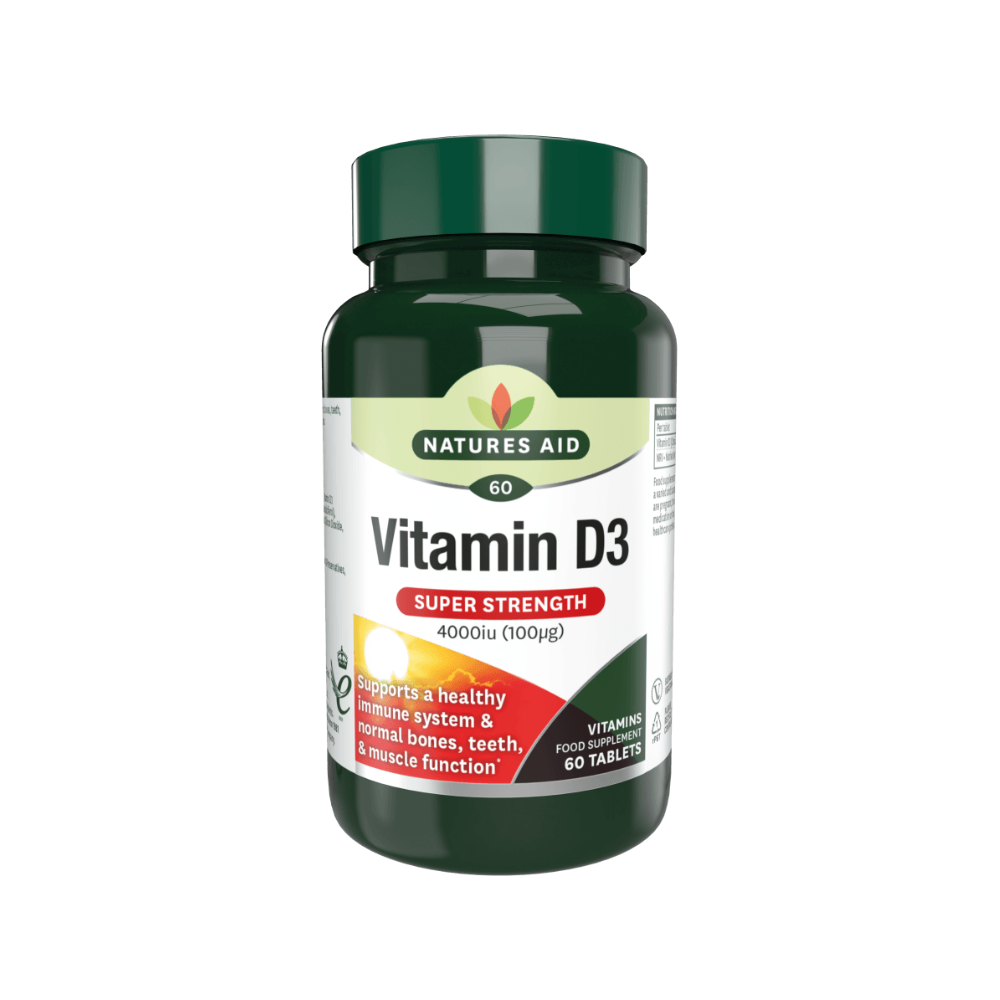 Natures Aid Vitamin D3 4000iu