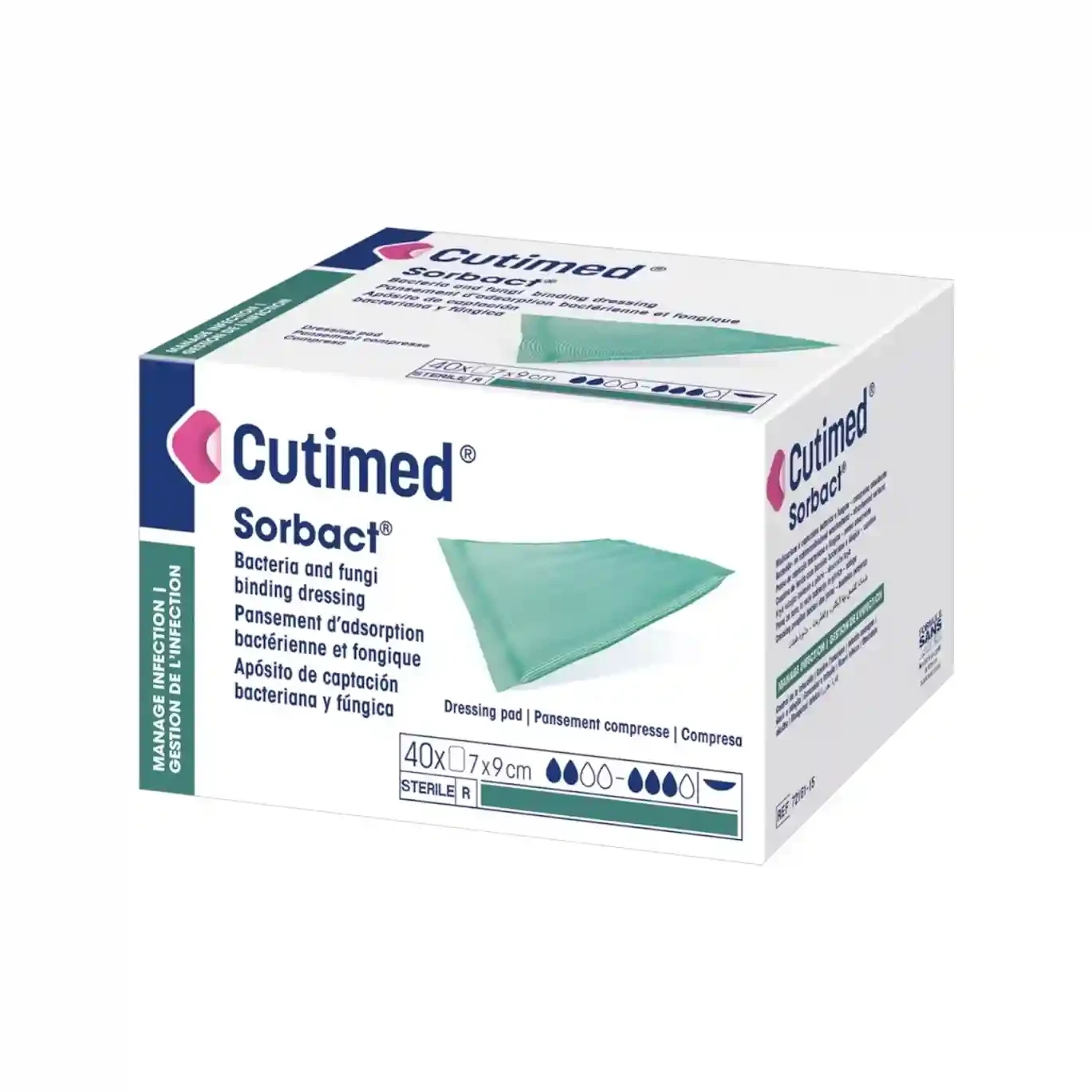 Cutimed® Sorbact Dressing Pad