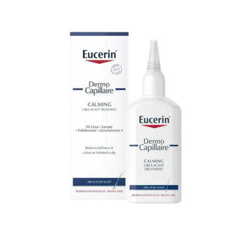 Eucerin DermoCapillaire Calming Urea Scalp Treatment 100ml