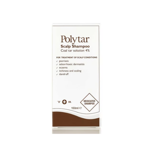 Polytar Scalp Shampoo Coal Tar Solution 4% 150ml