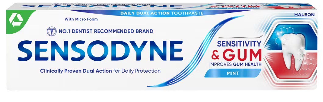 Sensodyne Sensitivity & Gum Toothpaste 75ml
