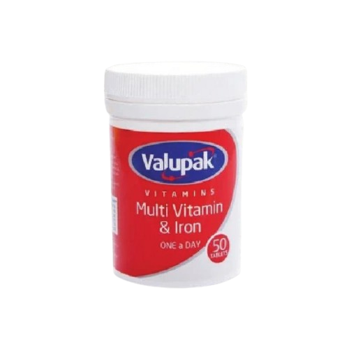 Valupak Multivitamin & Iron
