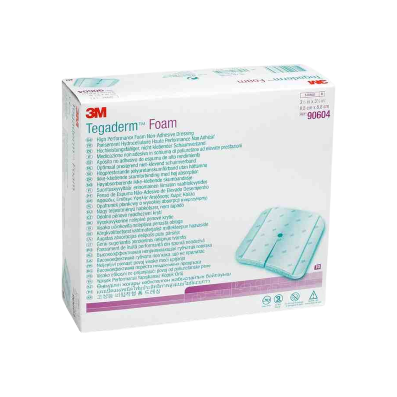 3M™ Tegaderm™ High Performance Foam Non-Adhesive Dressing