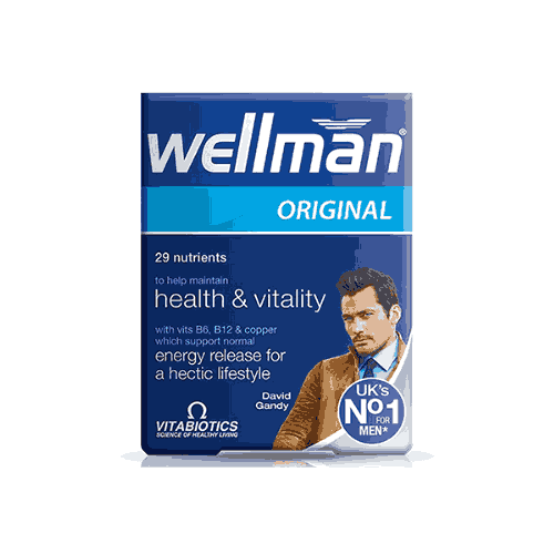 Vitabiotics Wellman Original