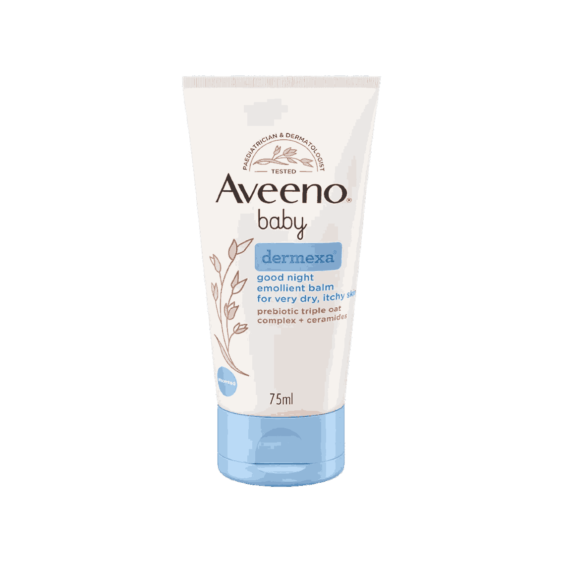 AVEENO® Baby Dermexa Good Night Emollient Balm 75ml