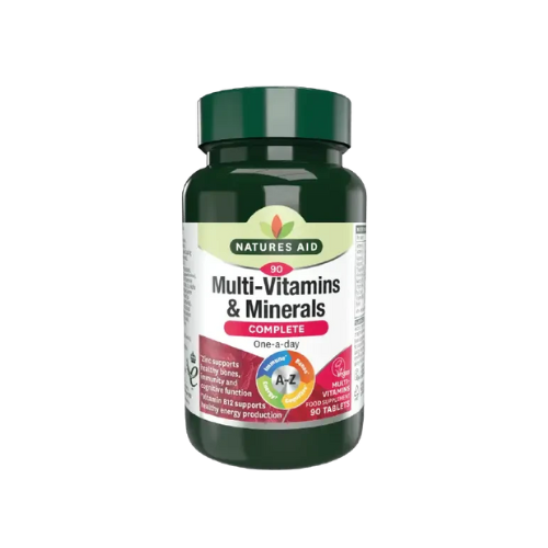Natures Aid Complete Multi-Vitamins & Minerals