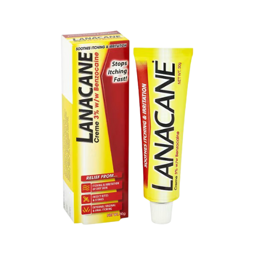 Lanacane Medicated Cream 30g