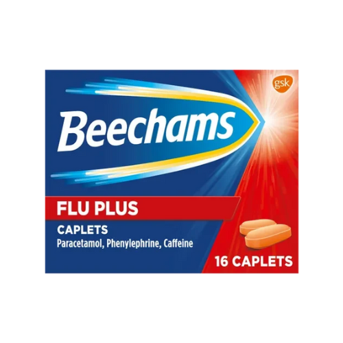 Beechams Flu Plus Caplets