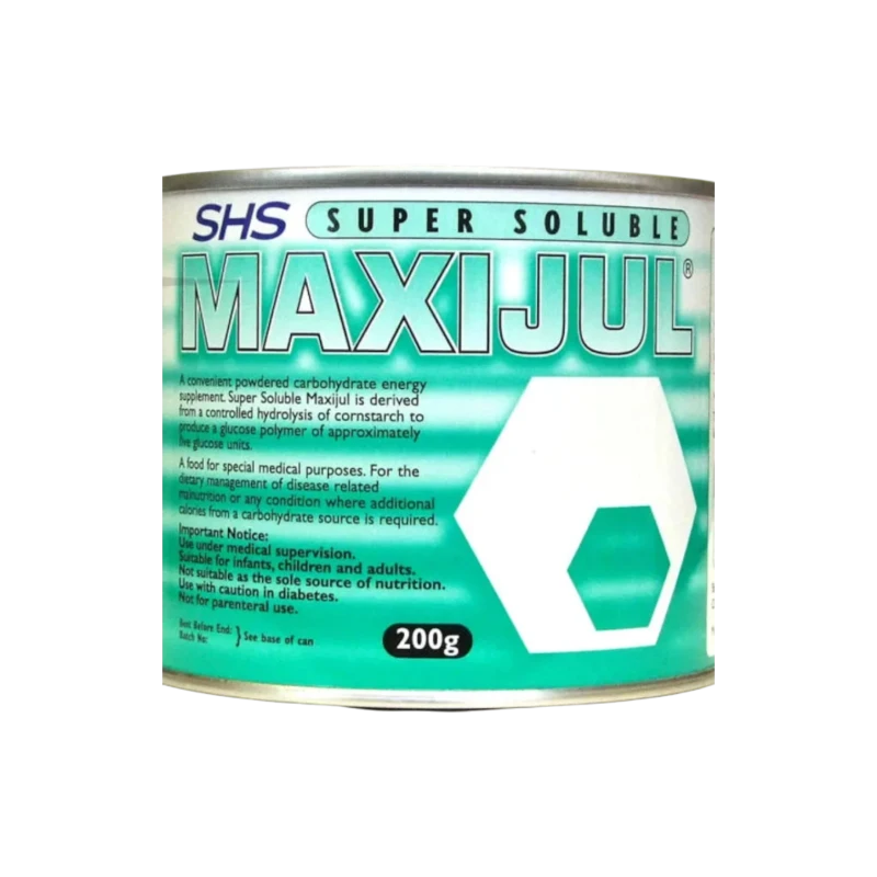 Super Soluble Maxijul 200g Tin