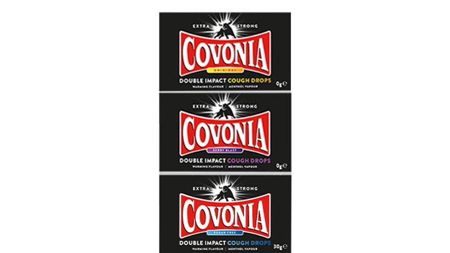 Covonia Double Impact Cough Drops 51g