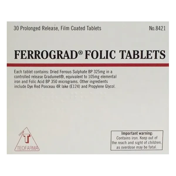 Ferrograd C Filmtabs Blister