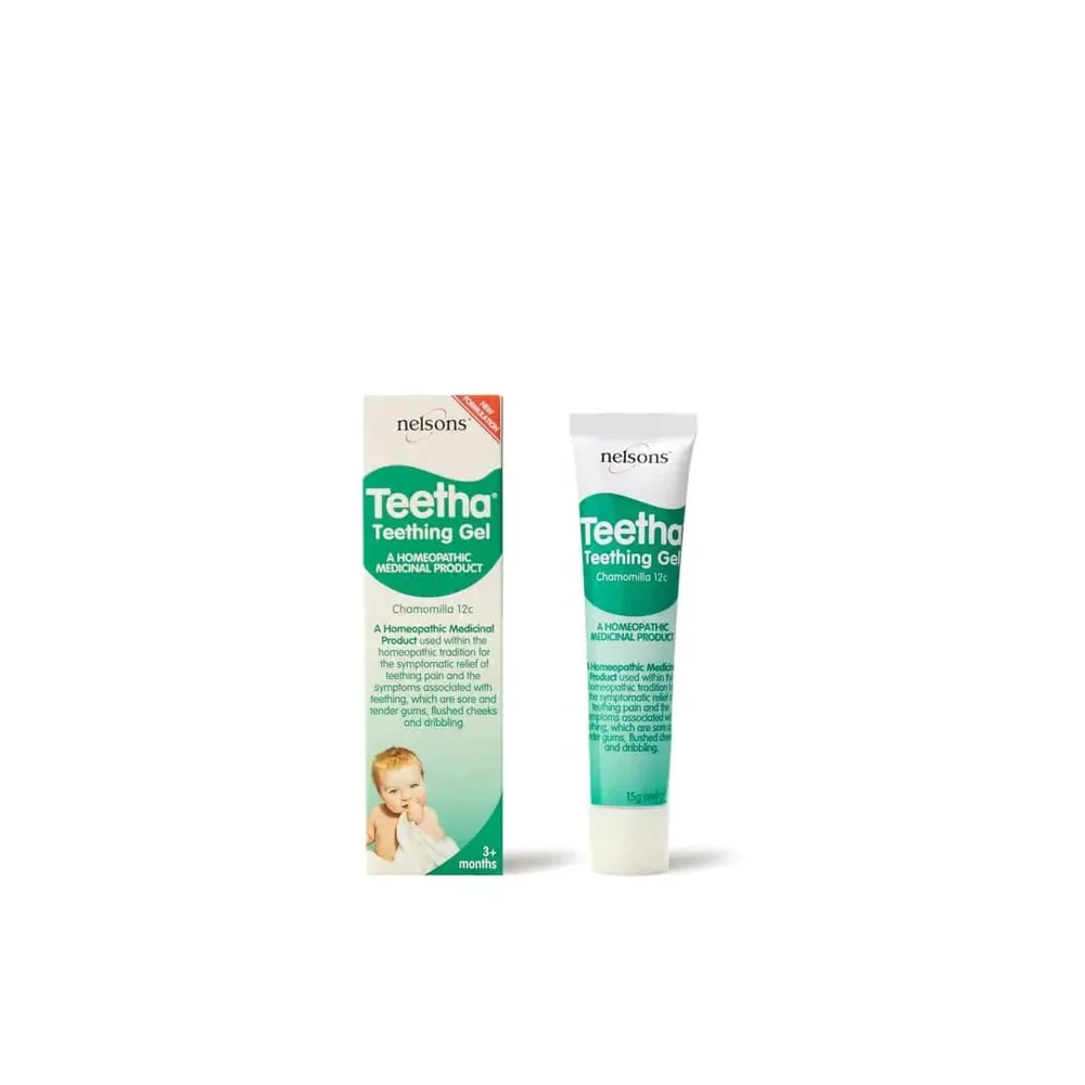 Nelsons Teetha® Teething Gel 15g