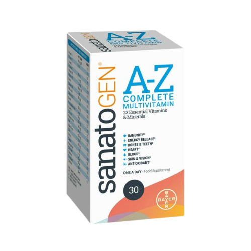Sanatogen® A-Z Complete Multivitamin