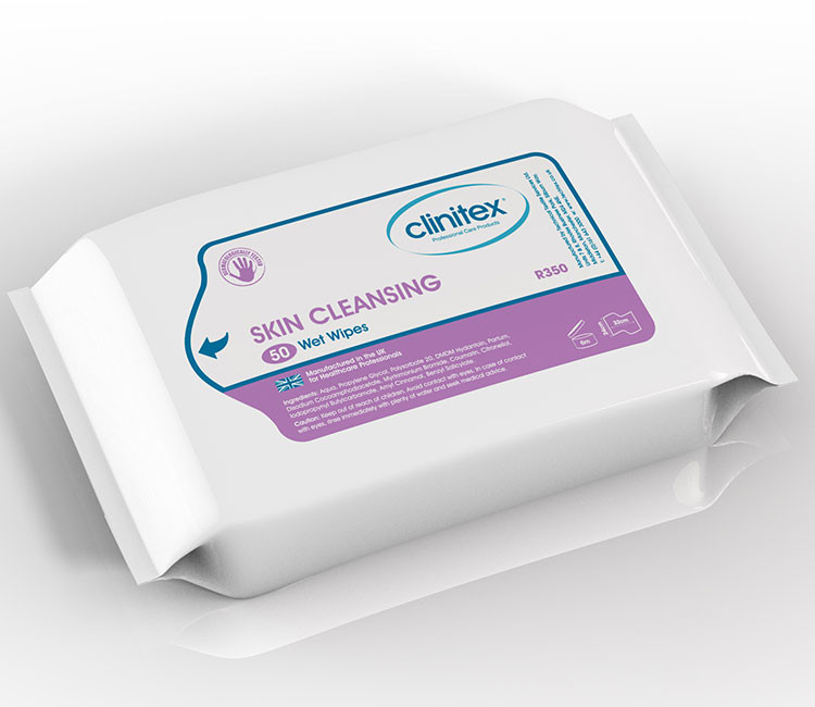 Clinitex Skin Cleansing Wipes (50)