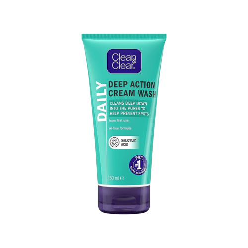 Clean & Clear Deep Action Cream Wash 150ml