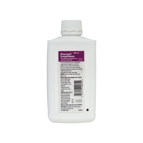 Mucogel Suspension 500ml