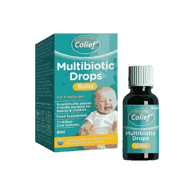 Colief Multibiotic Drops 8ml