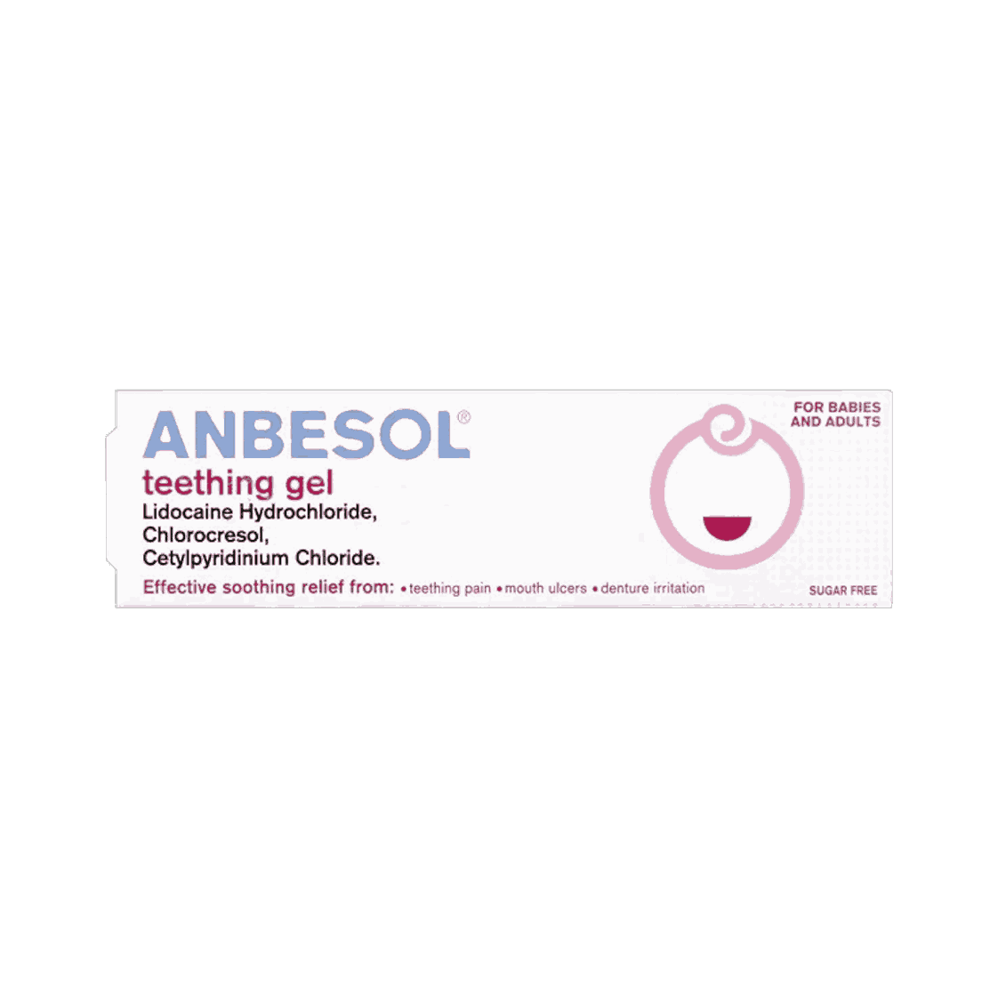 Anbesol Teething Gel 10g