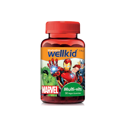 Vitabiotics Wellkid Marvel Multi-vits