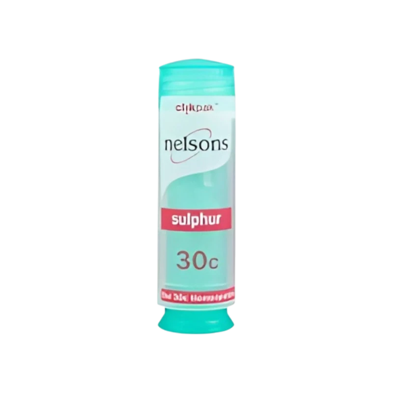 Nelsons Sulphur 30C