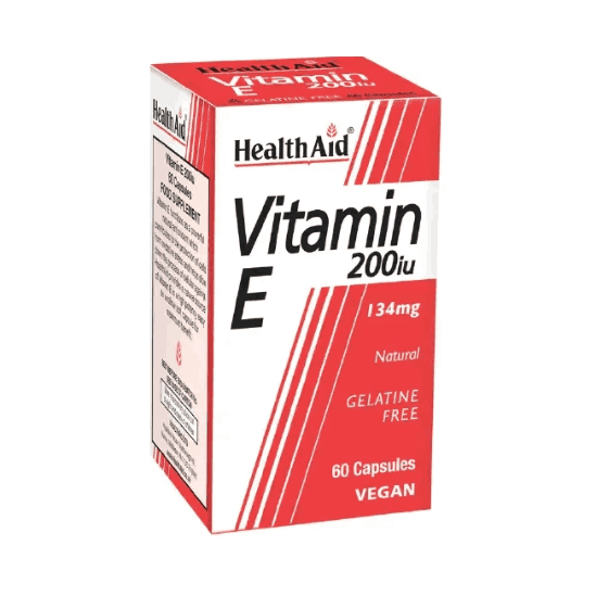 HealthAid Vitamin E 200iu Capsules